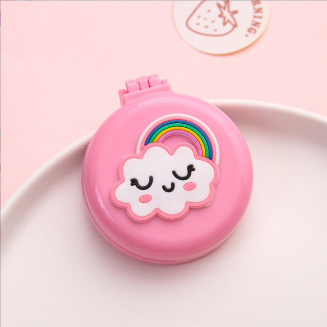 Women sweet and practical Compact Mirror