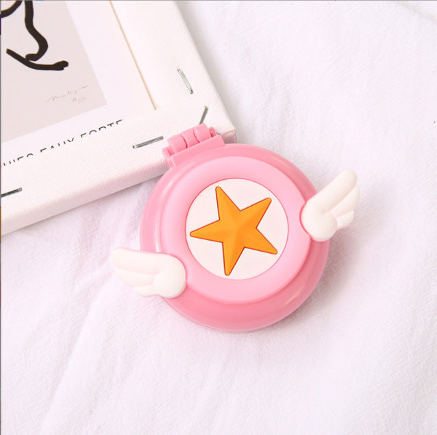 Women sweet and practical Compact Mirror