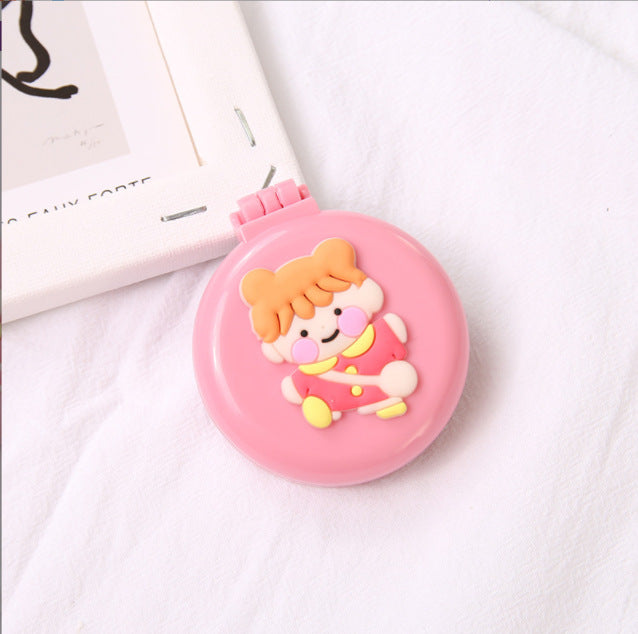 Women sweet and practical Compact Mirror