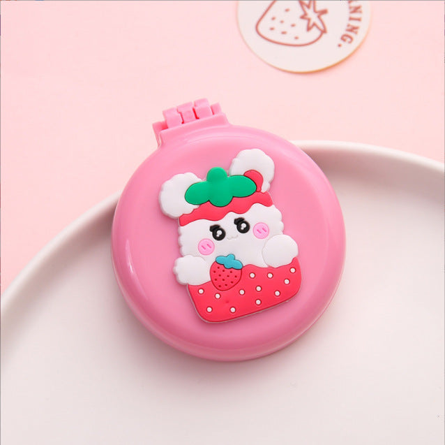 Women sweet and practical Compact Mirror