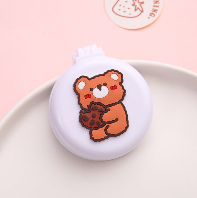 Women sweet and practical Compact Mirror