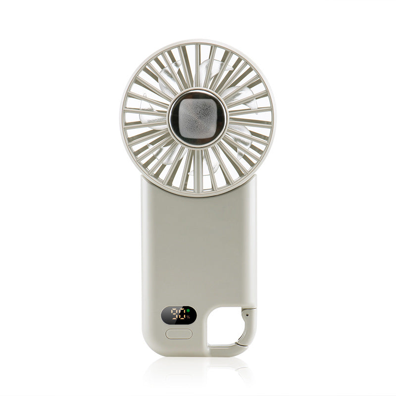 Portable Rechargeable Fan with Smartphone Case