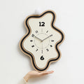 Creative irregular wall decoration Silent Clock
