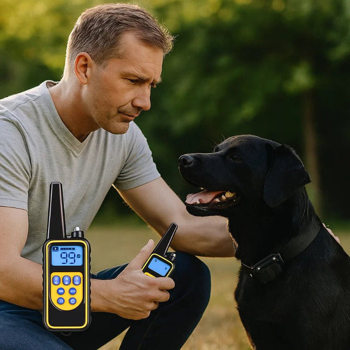 Waterproof Dog Training Collar with Remote Control