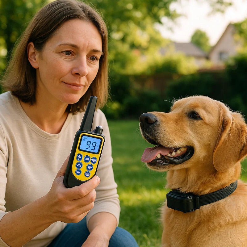 Waterproof Dog Training Collar with Remote Control