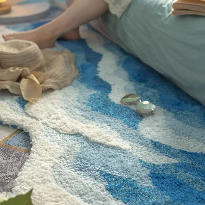 Ocean Wave Rug