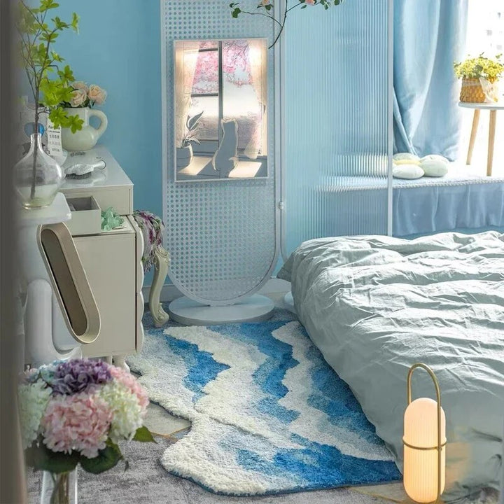 Ocean Wave Rug