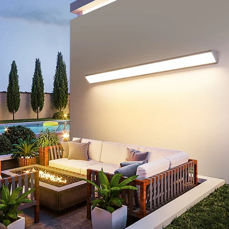 PatioGlow - Waterproof LED Wall Light