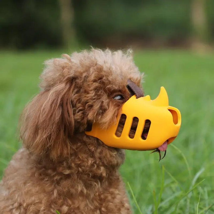 Adjustable &amp; Breathable Muzzle for Daily Comfort