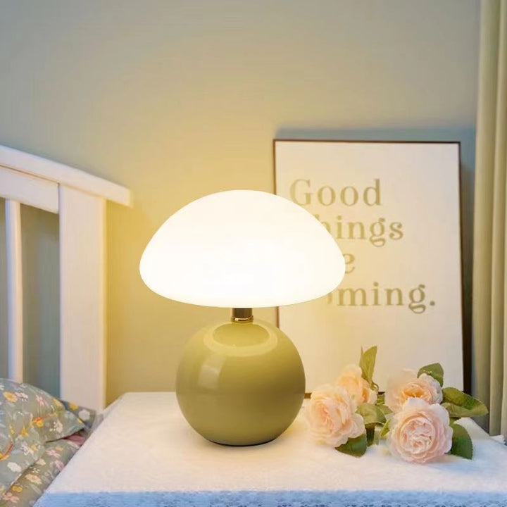 French Mushroom Lamp