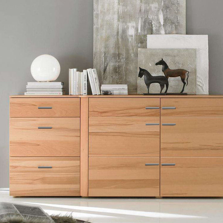 Brushed Nickel Modern Stainless Steel Drawer Hardware T-Bar Handles