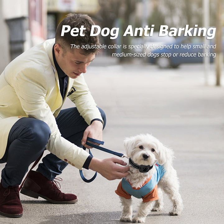 Painless Anti-Bark Collar – Vibrations &amp; Ultrasound for Dogs