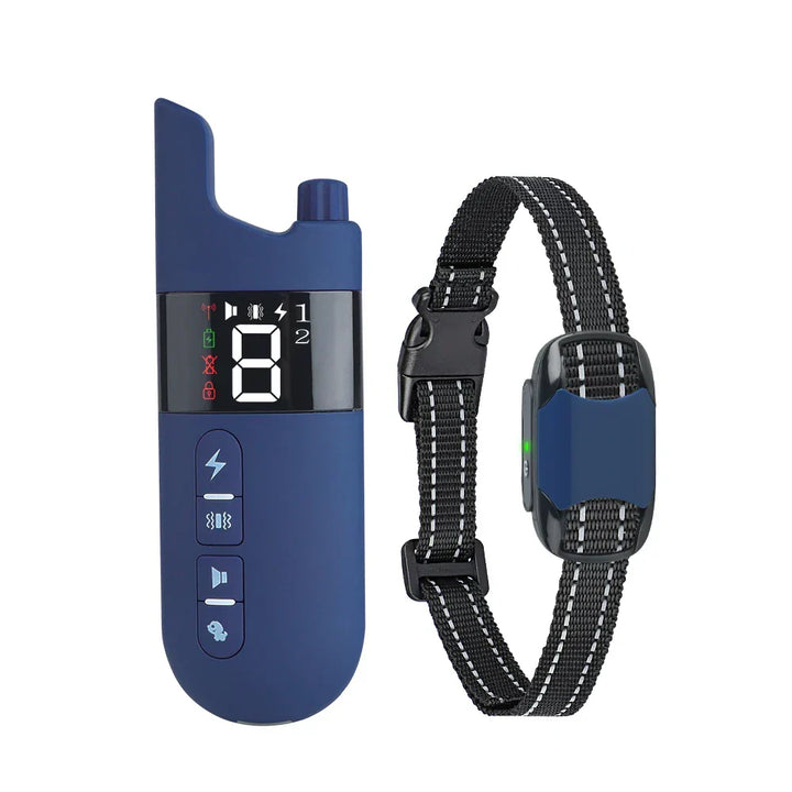 Electric Dog Training Collar – 500m Remote Control, Waterproof IPX7, Shock, Vibration &amp; Sound Modes