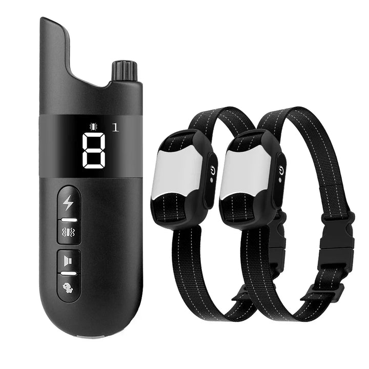 Electric Dog Training Collar – 500m Remote Control, Waterproof IPX7, Shock, Vibration &amp; Sound Modes