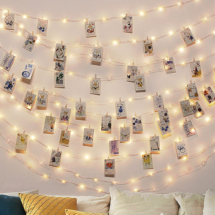 Photo Wall Fairy Light Chain