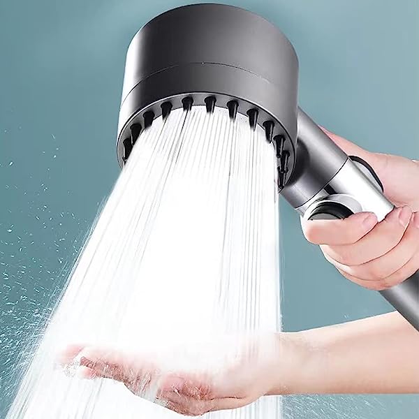 PowerSpray Shower Head – High-Pressure Spa Experience – Water-Saving & 9-Layer Filter
