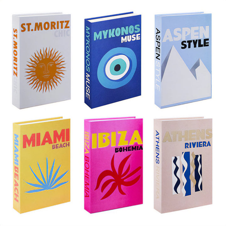Preppy Bookbox Decor