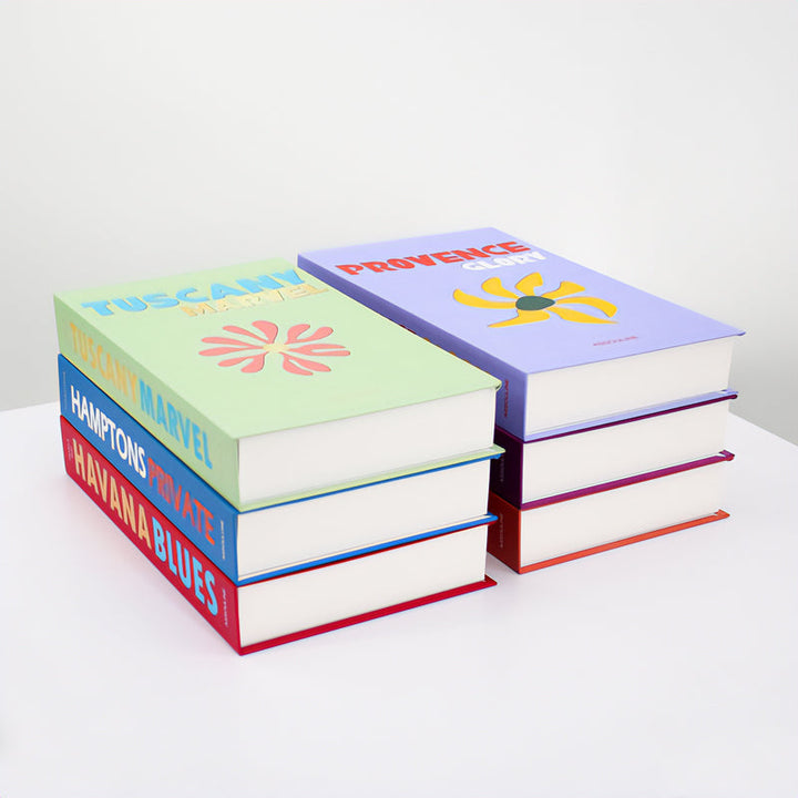Preppy Bookbox Decor