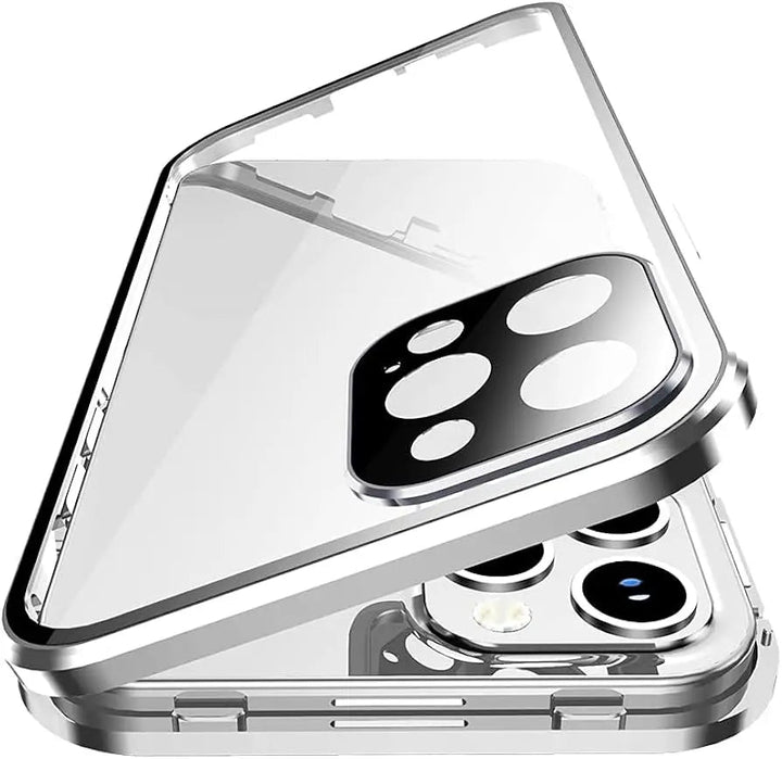 Privacy phone case – Slim pRedection with privacy filter and metal frame