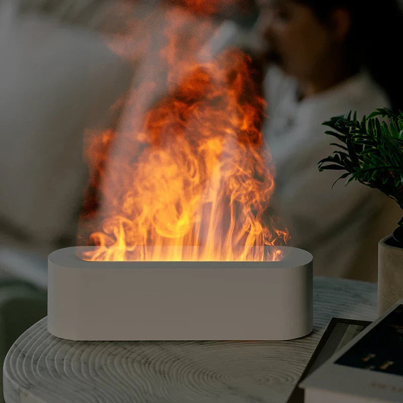 Flame Aroma Diffuser with 7 colours | Air Humidifier