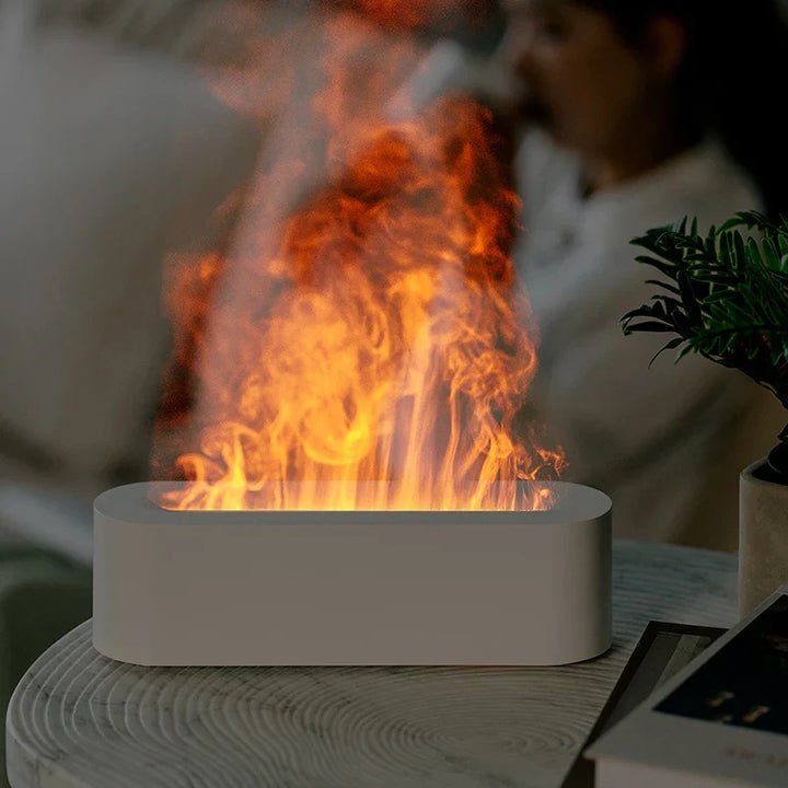 Flame Aroma Diffuser with 7 colours | Air Humidifier