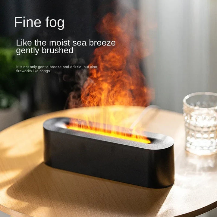 Flame Aroma Diffuser with 7 colours | Air Humidifier