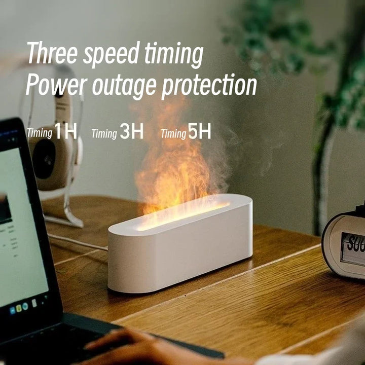 Flame Aroma Diffuser with 7 colours | Air Humidifier