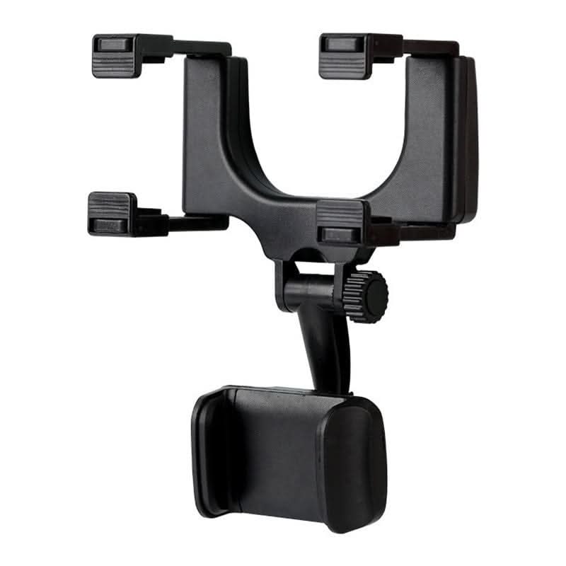 Rearview Mirror Phone Mount for Safe &amp; Comfortable Driving