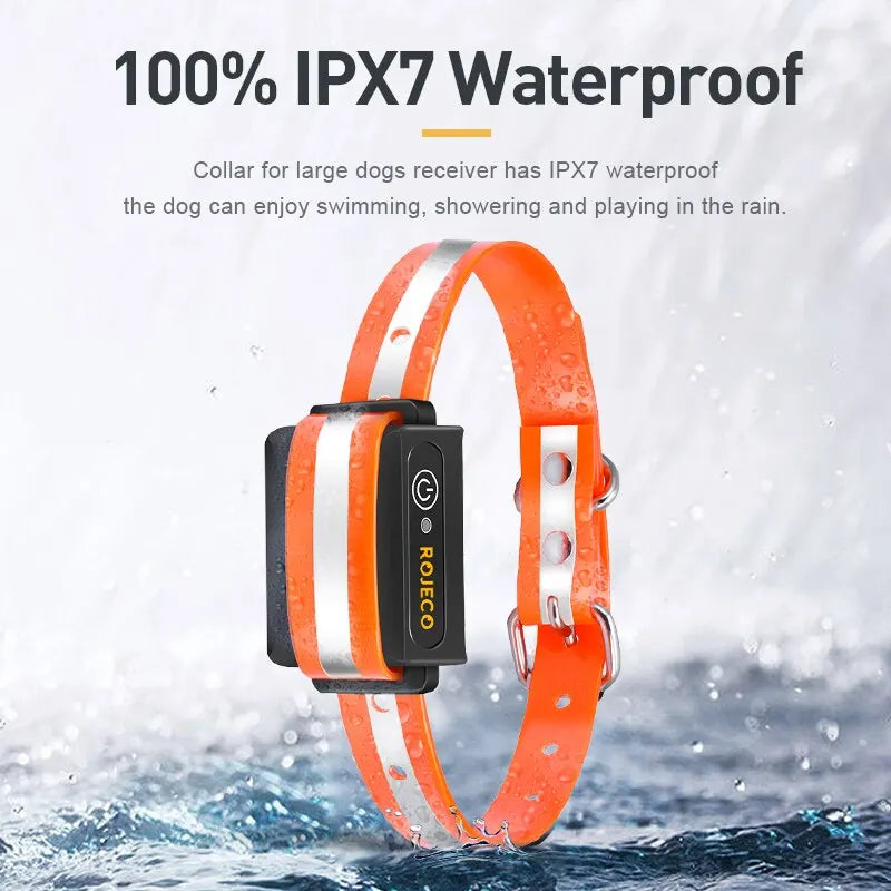 Remote-Controlled Dog Training Collar | Rechargeable, Waterproof &amp; 1000m Range for Effective Dog Training