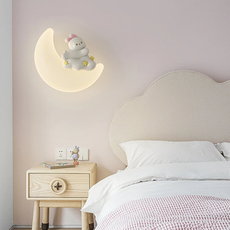 Wall lamp Moon | Gentle lighting | High quality - Noram