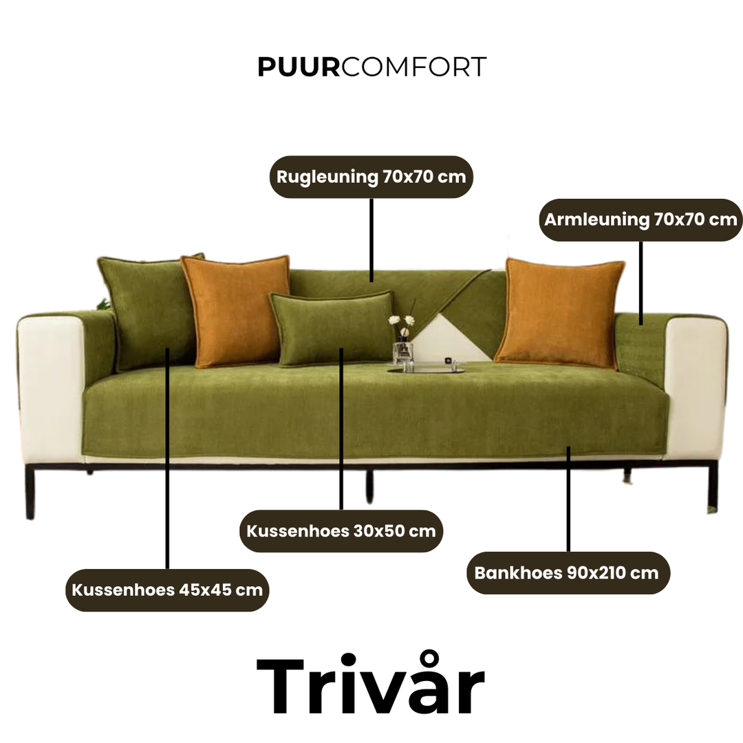 Calesse - Premium Wrap, Durable Sofa Cover