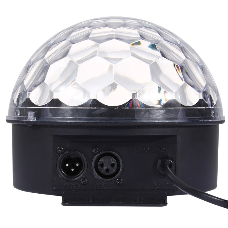 Digital LED RGB Crystal Magic Ball Stage Effect Light, DMX Party Disco DJ Bar coloured Pattern Lighting