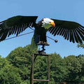 Metallic Eagle Wing Fluttering Spinner
