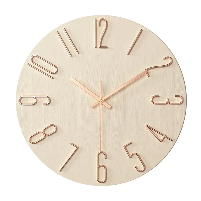 Elegant Design Wall Clock for Stylish Decor