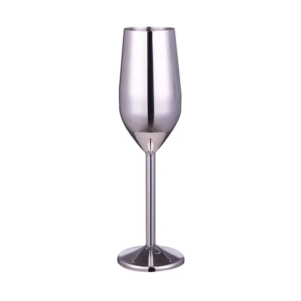 Stainless Steel Wine Goblet