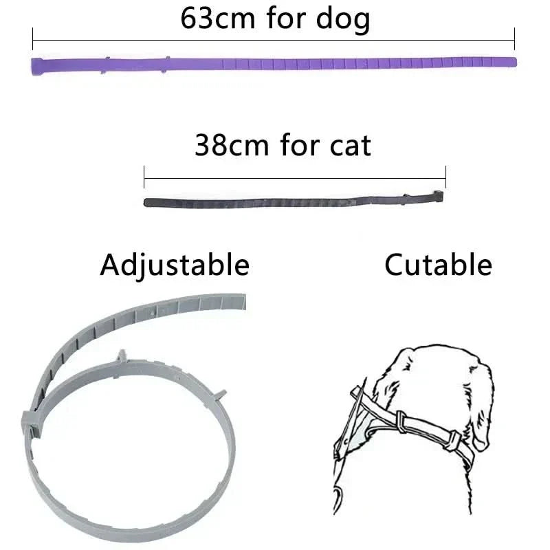 FLASHIELD COLLAR – Herbal flea &amp; tick protection collar for dogs &amp; cats