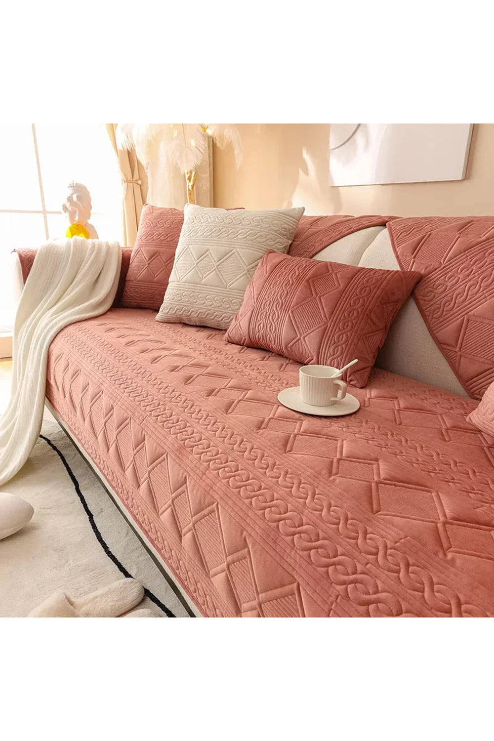 Dutch Velvet Sofa Cover |