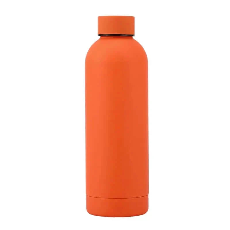 Creative stainless steel water bottle
