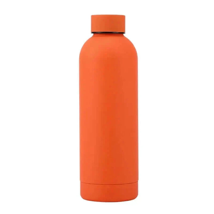 Creative stainless steel water bottle