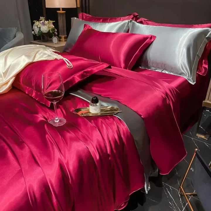 Luxurious Silk Bed Set