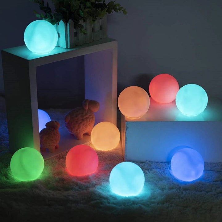 Moon Battery LED Indoor &amp; Outdoor Table Lamp