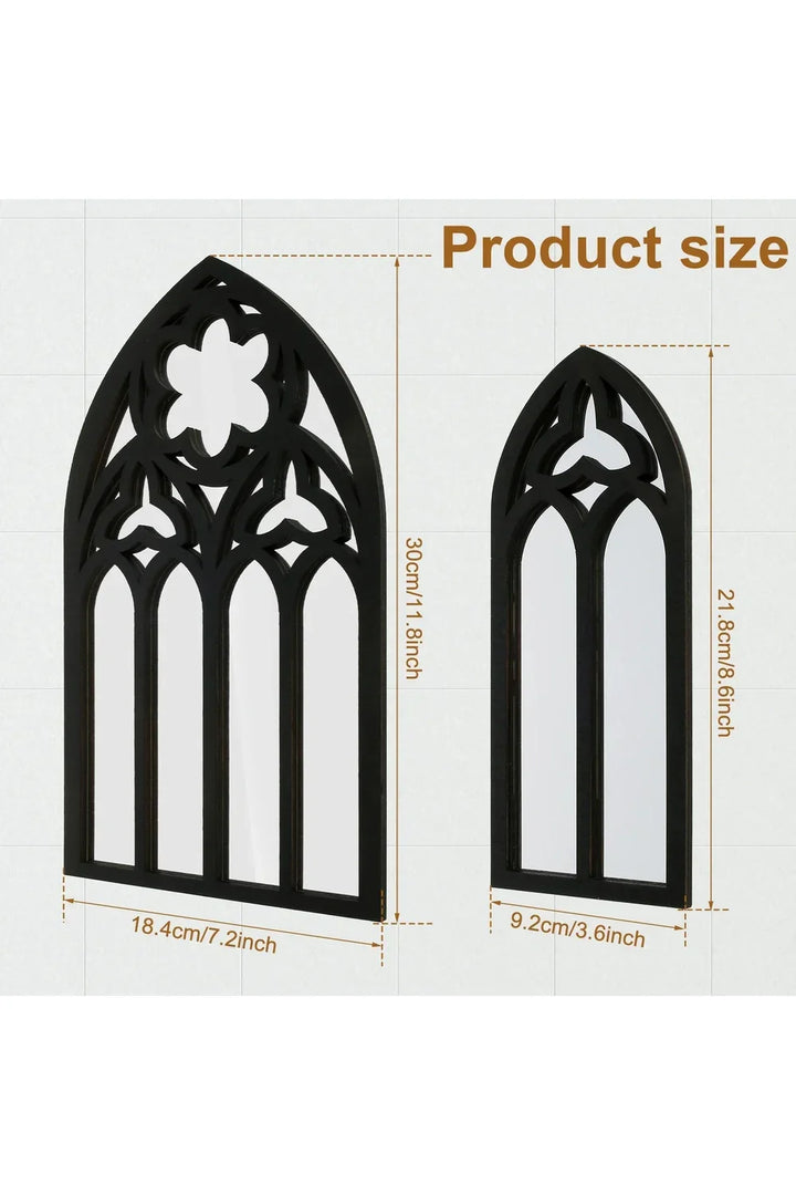 Arch Mirror Set |