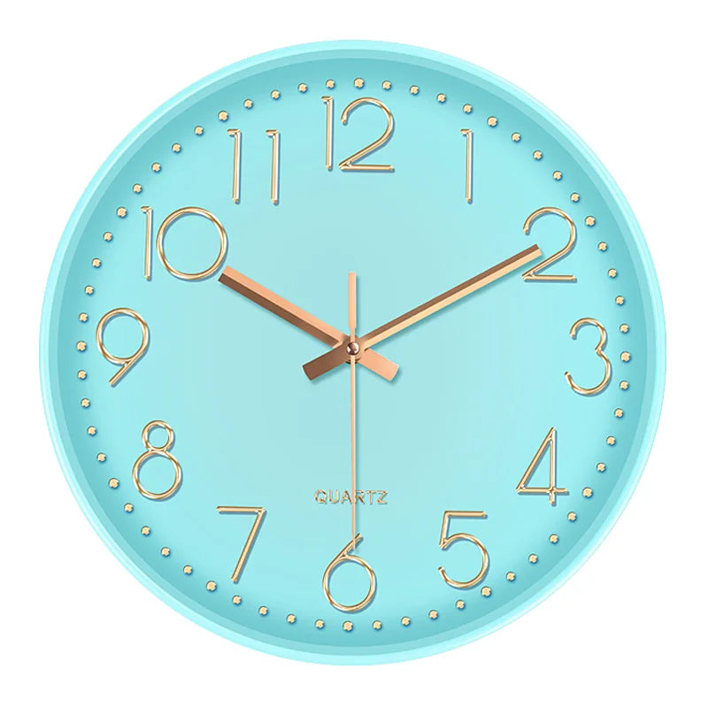Modern Minimalist Nordic Wall Clock