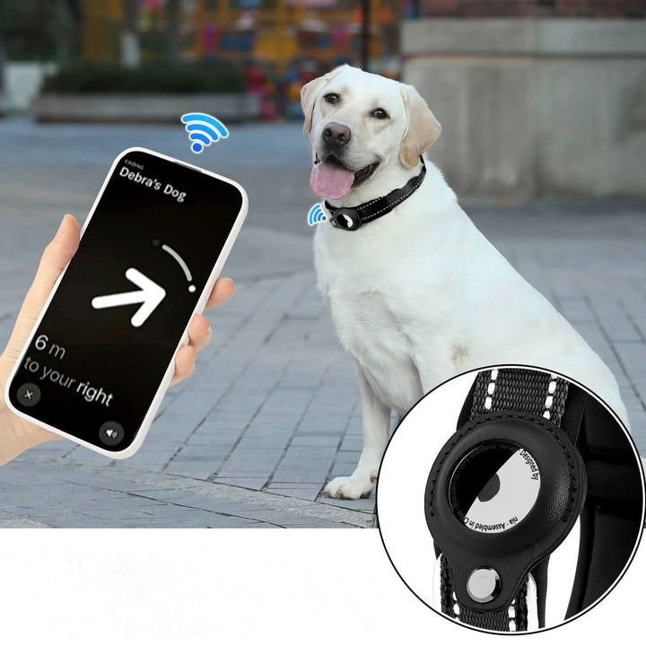 LEAZO - AirTag Dog Collar