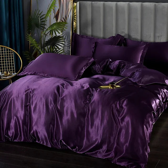 SatinDream Bedding - Luxurious satin bedding for dreamy nights