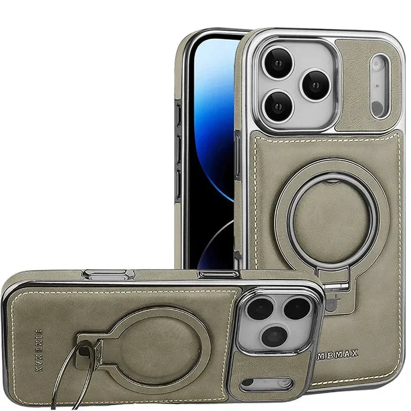 Norvex | Luxe Leather iPhone Case Premium Protection and Style