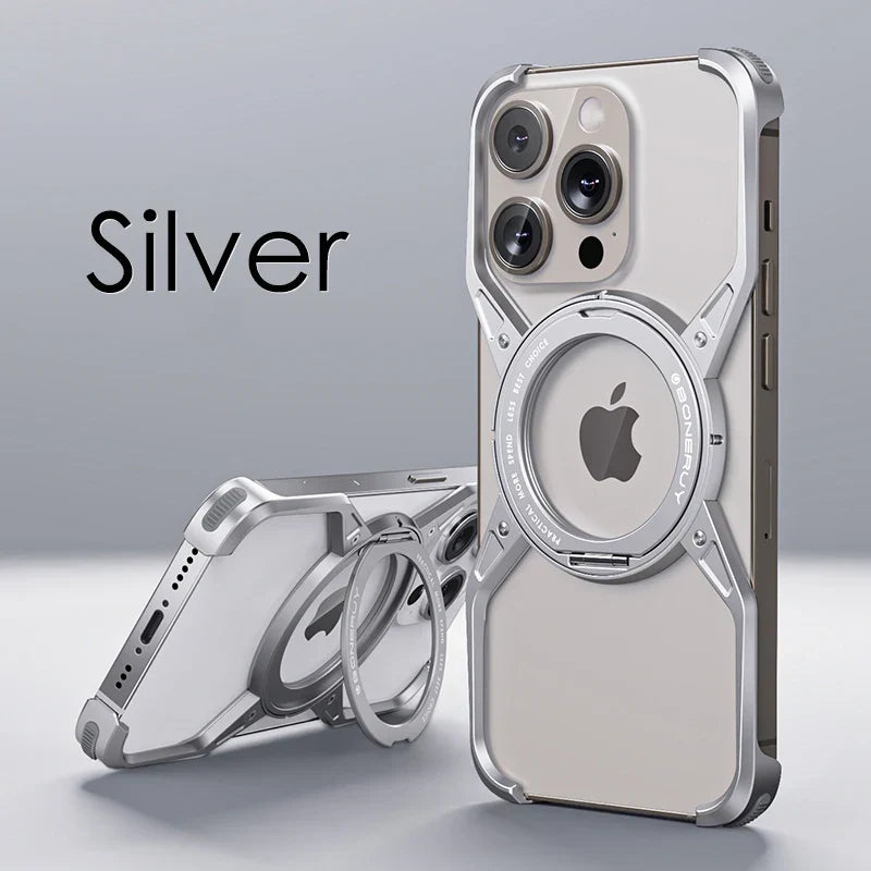 Frameless Free Spins Magnetic Phone Case
