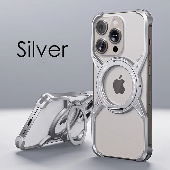 Frameless Free Spins Magnetic Phone Case