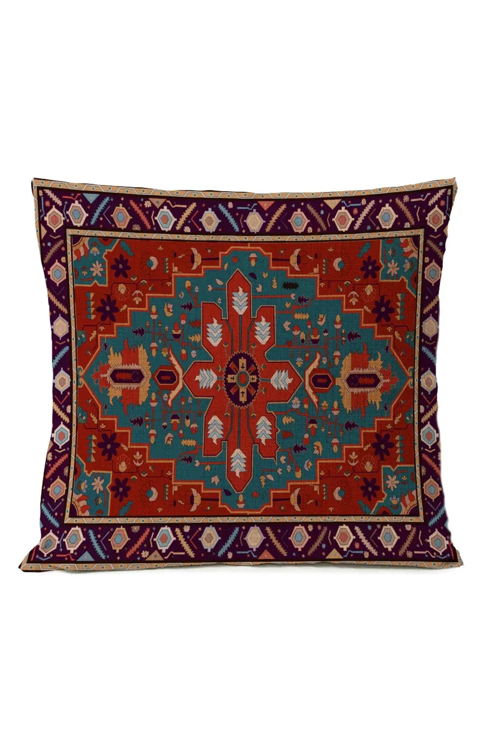 Ethnic Tribal Pillowcase