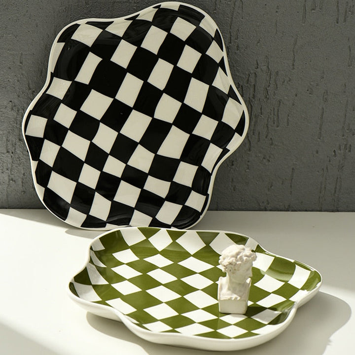 Tora Chessboard Tray